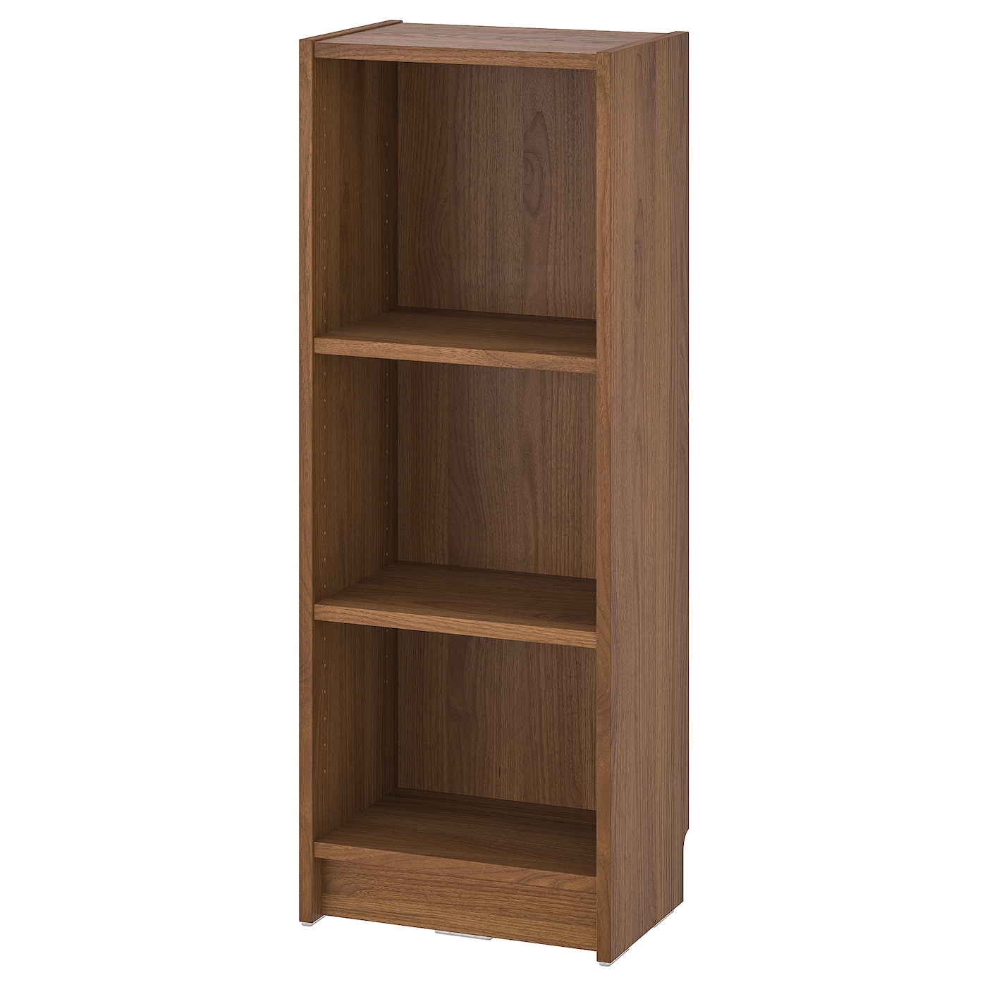 IKEA BILLY regał, brązowy orzech, 40x28x106 cm