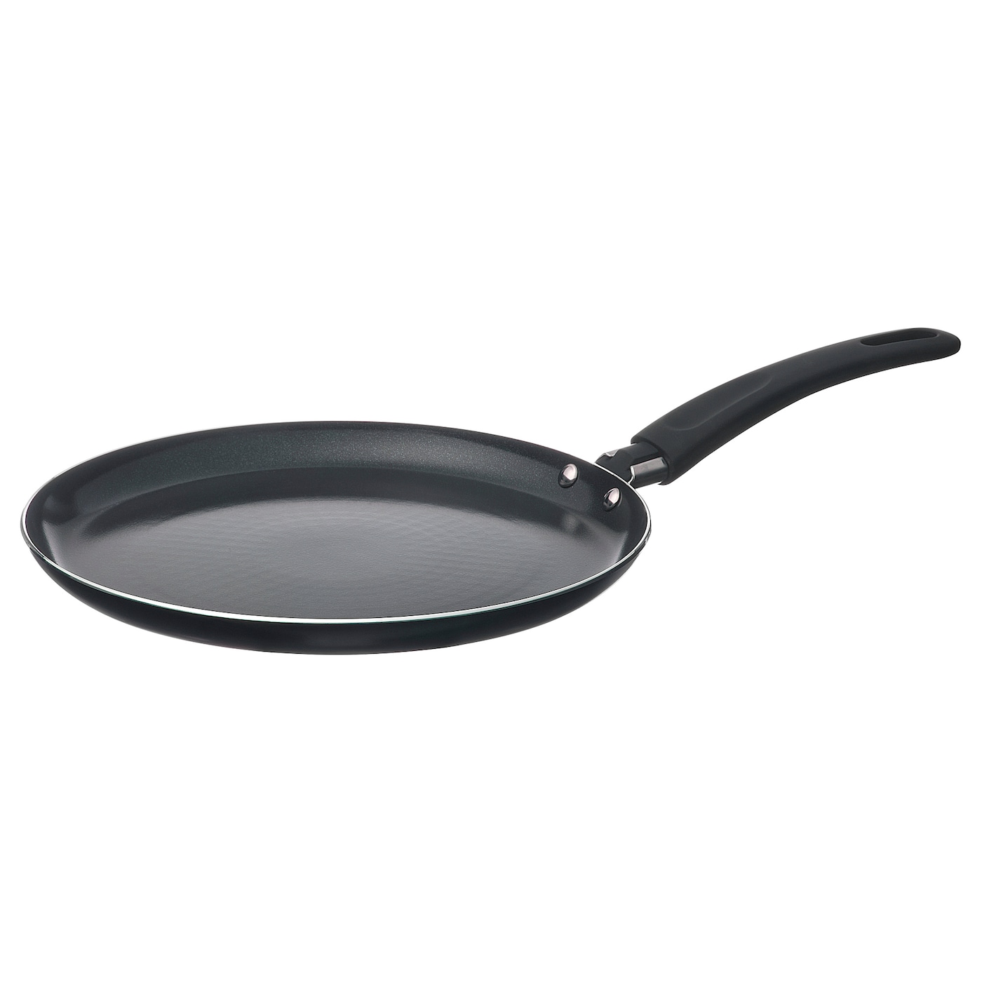 IKEA HEMLAGAD patelnia do naleśników, powłoka zapobiegająca przywieraniu czarny, 25 cm
