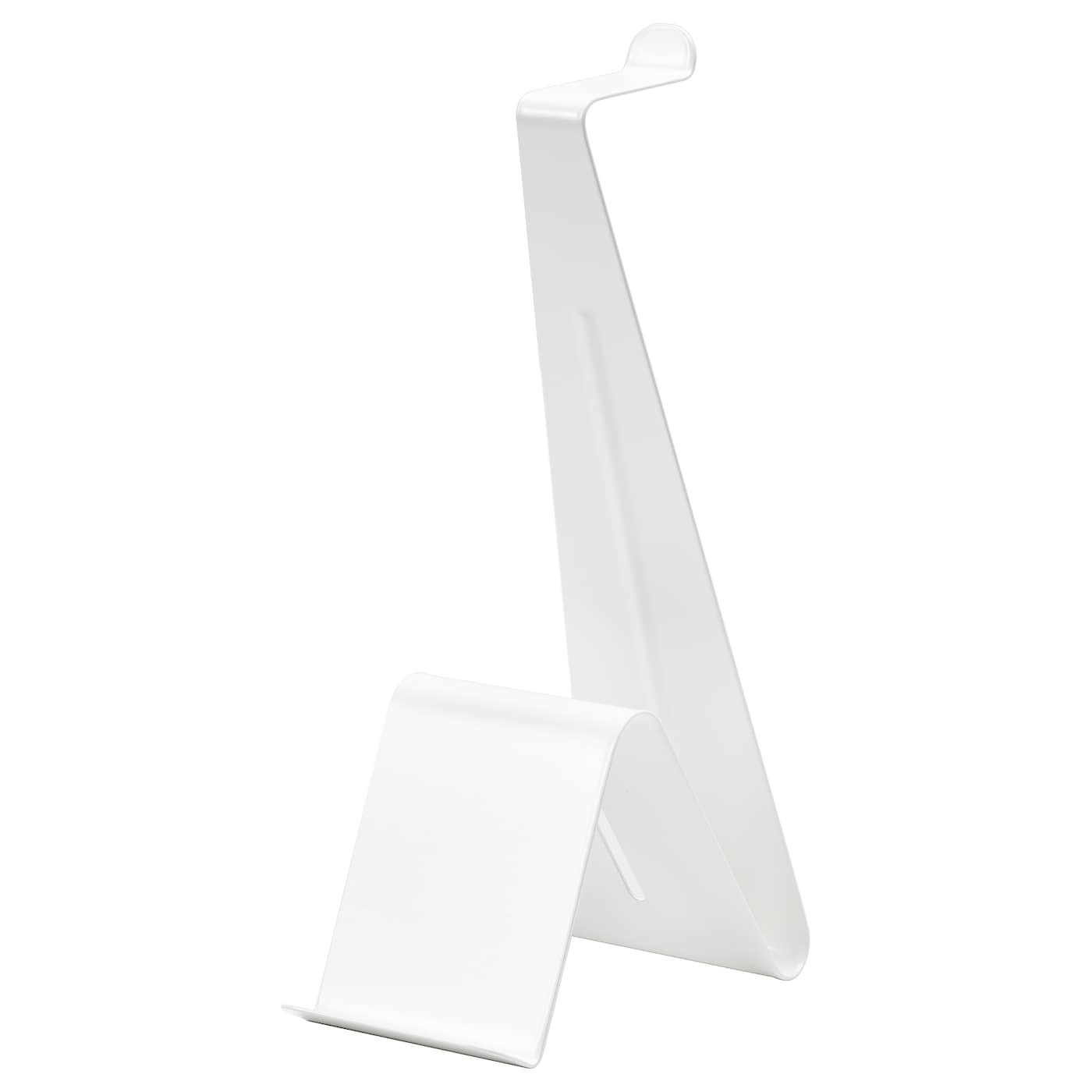 IKEA MÖJLIGHET stojak na słuchawki i tablet, biały