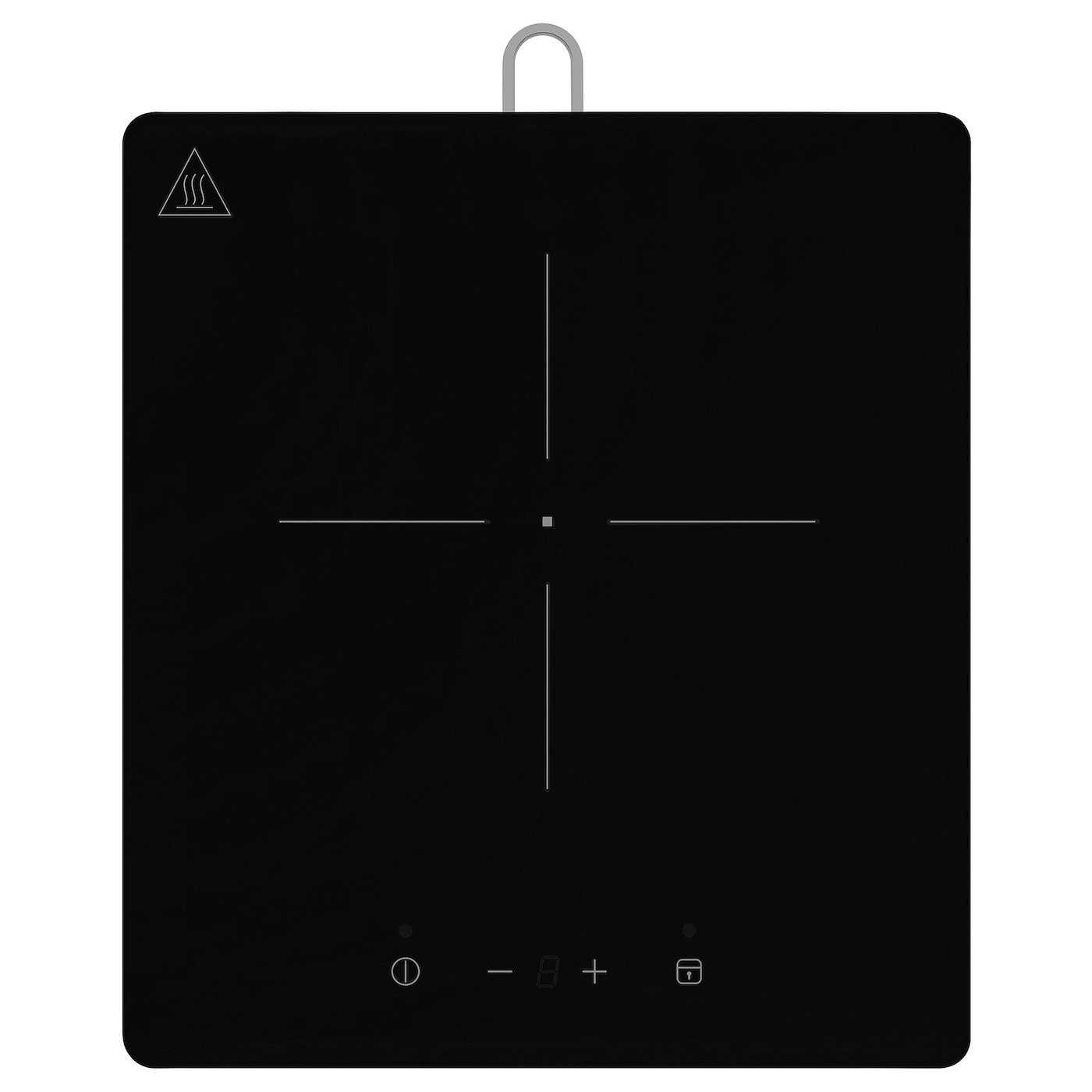 IKEA TILLREDA przenośna płyta indukcyjna, 1 strefa biały, Szerokość: 27 cm