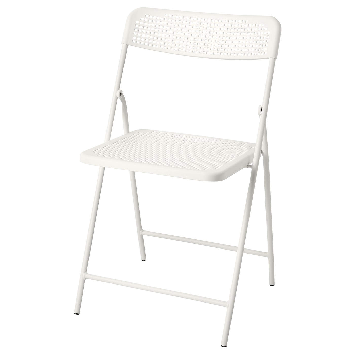 IKEA TORPARÖ krzesło, ogrodowe, składany/biały, Przetestowano dla: 110 kg