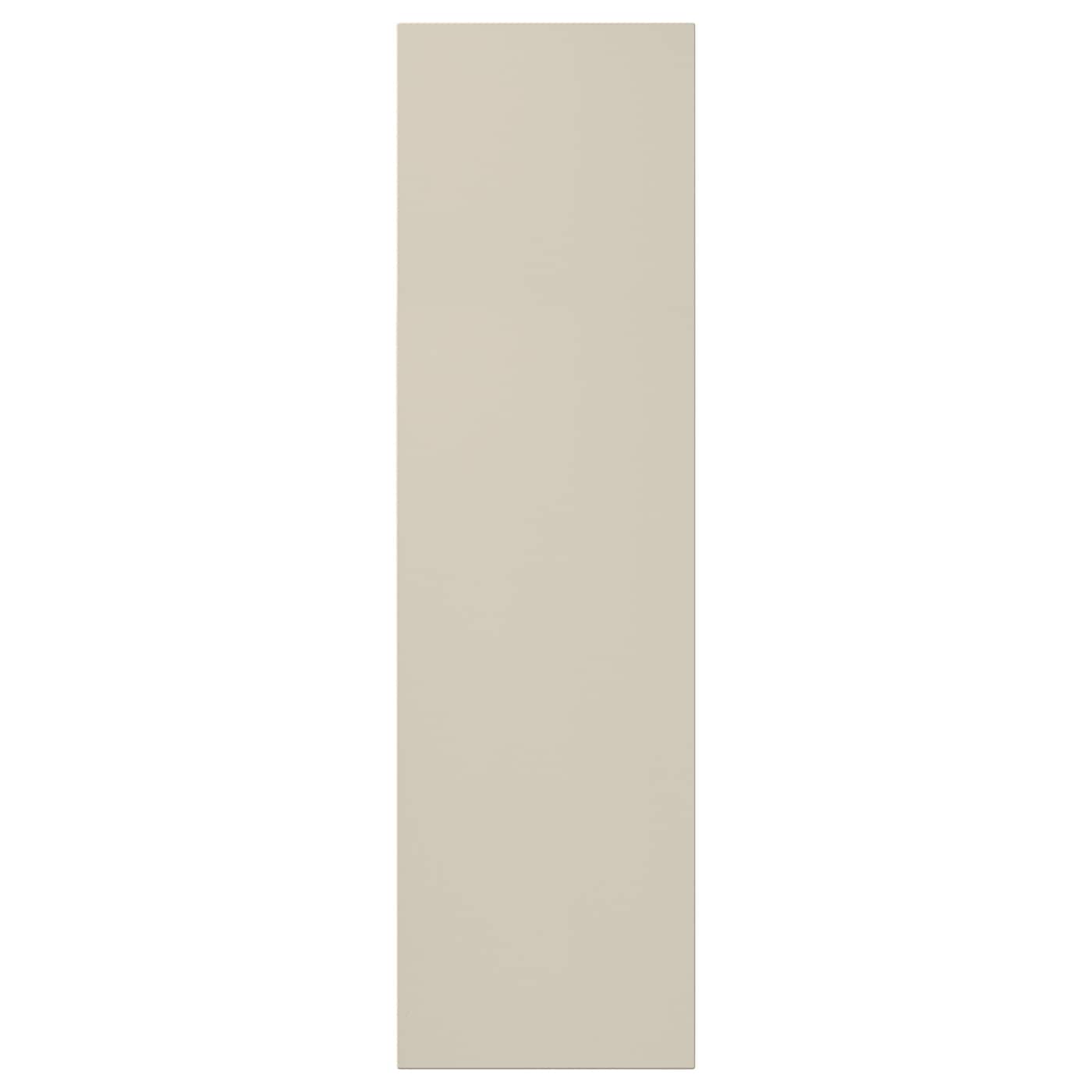 IKEA HAVSTORP drzwi, beżowy, 40x140 cm