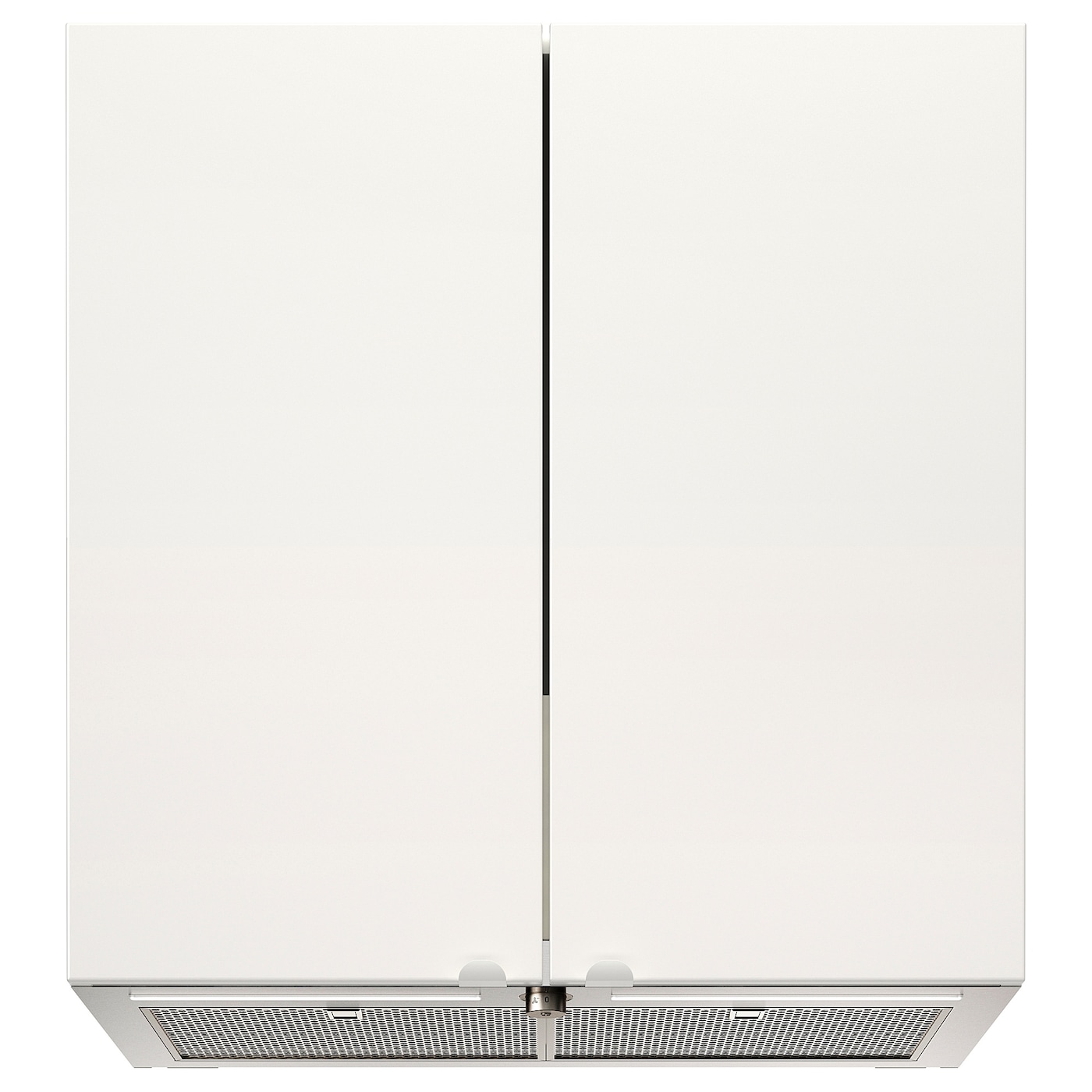 IKEA UNDERVERK wbudowany okap kominowy, stal nierdz, 80 cm