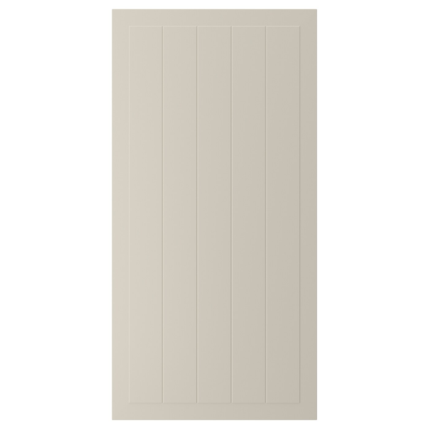 IKEA STENSUND drzwi, beżowy, 60x120 cm