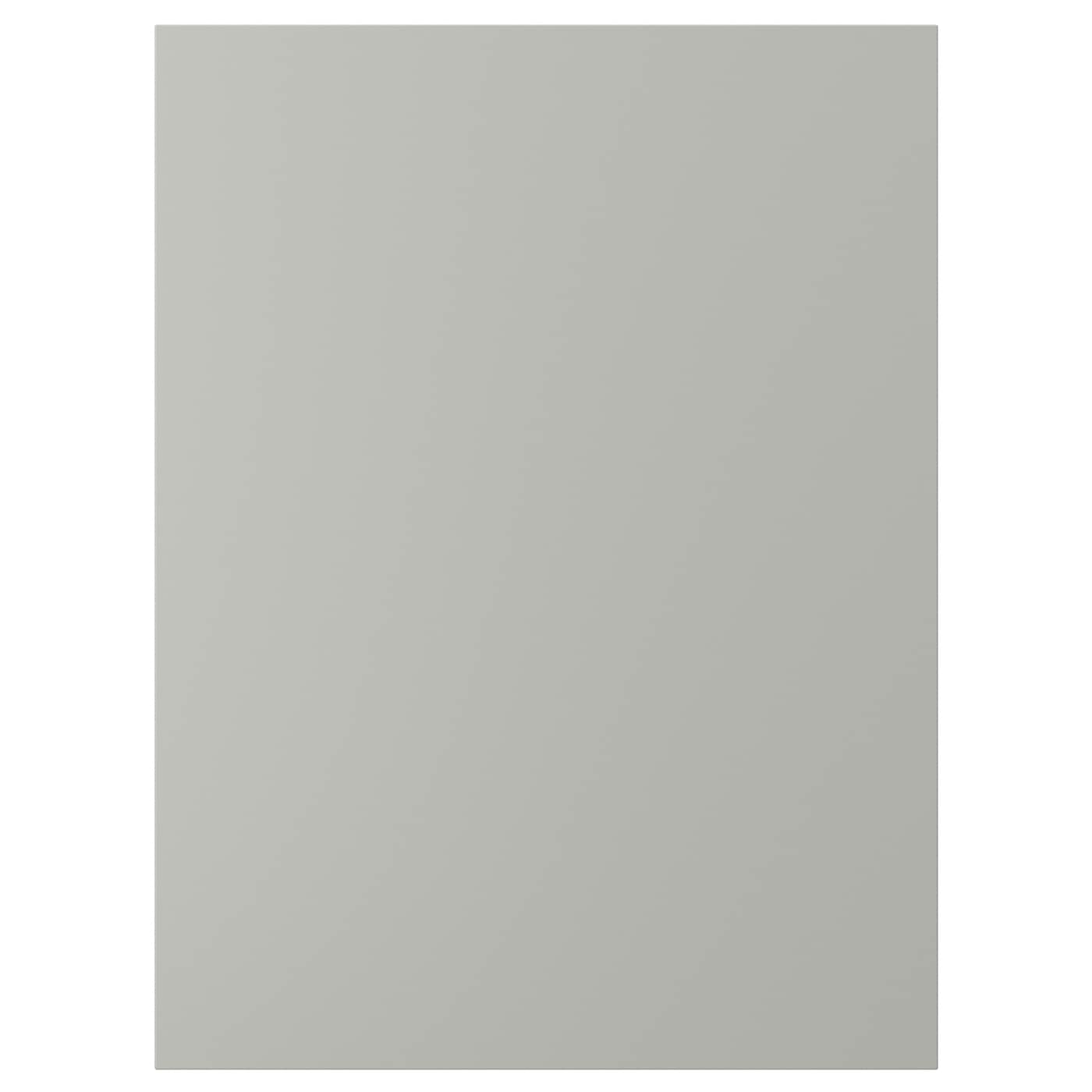 IKEA HAVSTORP drzwi, jasnoszary, 60x80 cm