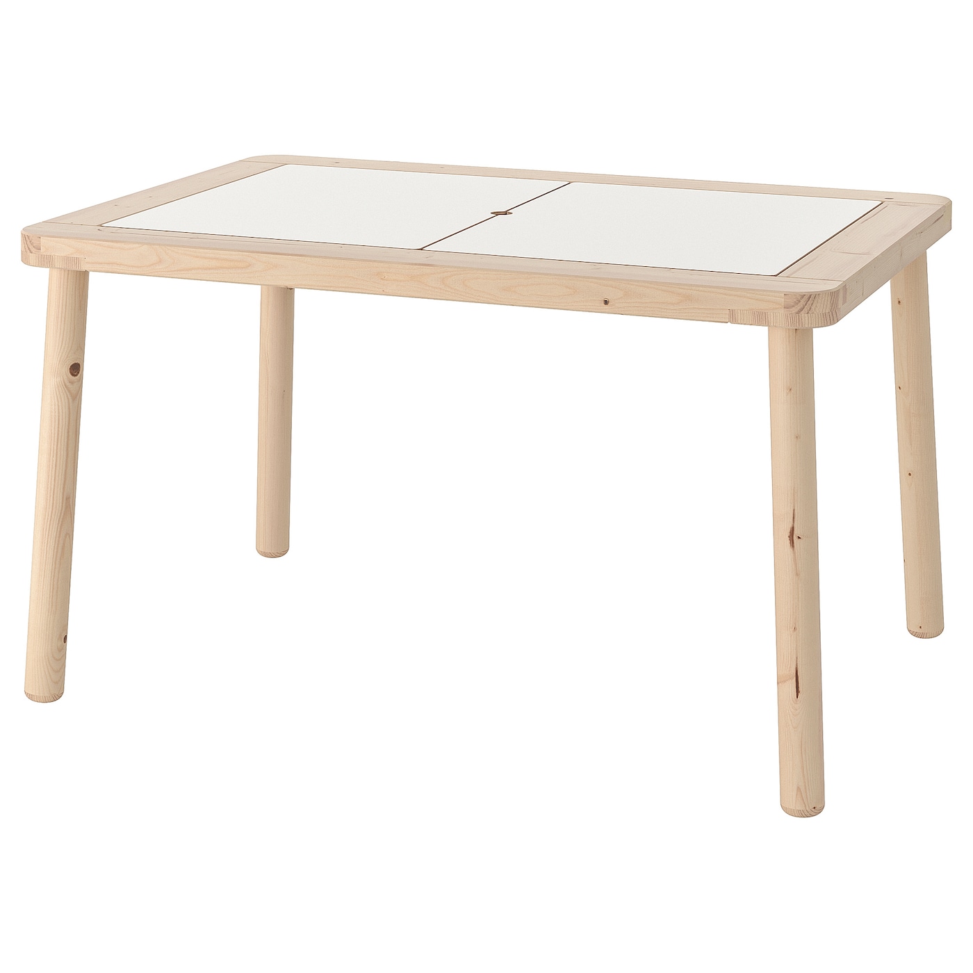 IKEA FLISAT stolik dziecięcy, 83x58 cm