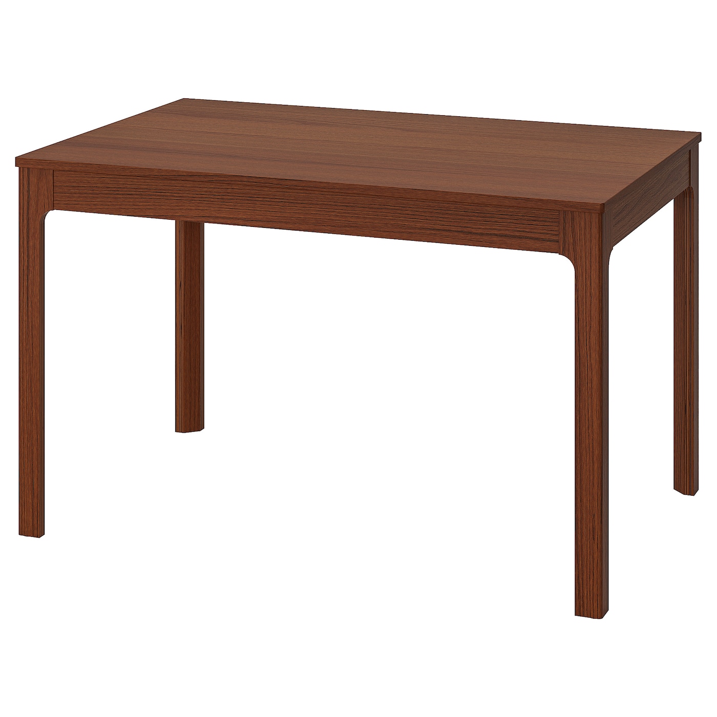 IKEA EKEDALEN stół rozkładany, brązowy, 120/180x80 cm