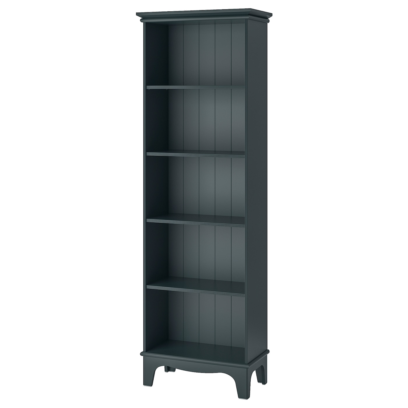 IKEA LOMMARP regał, ciemnoniebieski-zielony, 65x199 cm