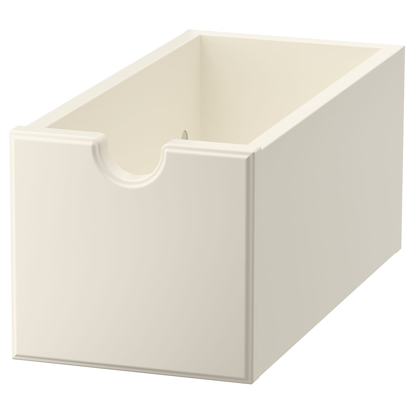 IKEA TORNVIKEN pudełko, kremowy, 16x34x15 cm