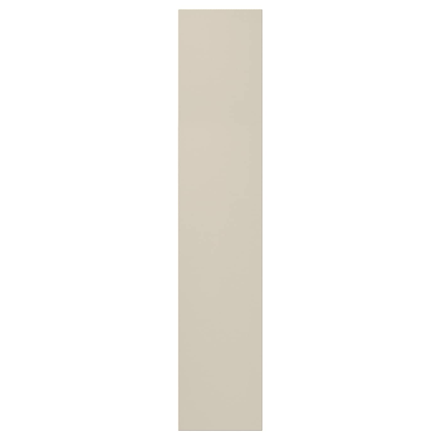 IKEA HAVSTORP drzwi, beżowy, 40x200 cm