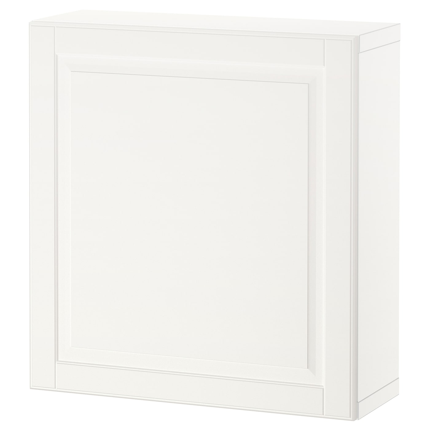 IKEA BESTÅ kombinacja szafek ściennych, biały/Smeviken biały, 60x22x64 cm