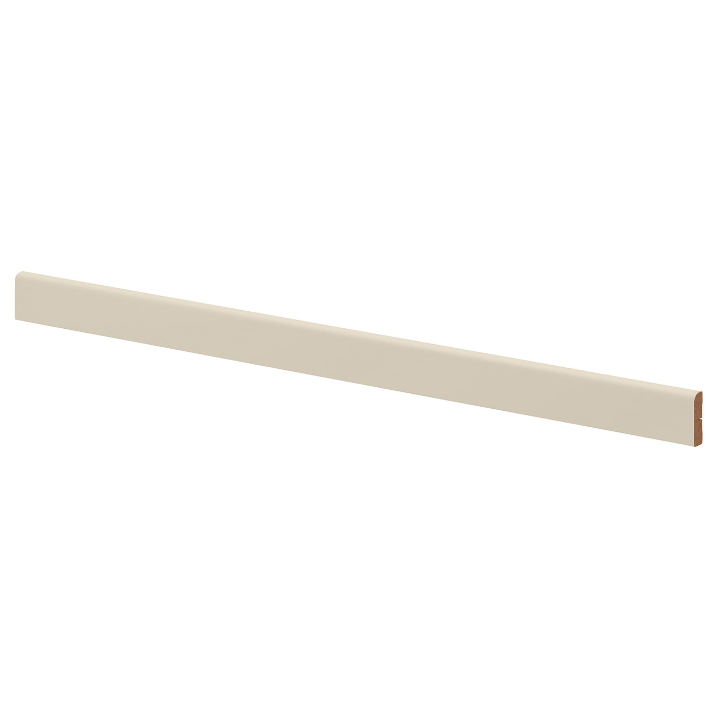 IKEA HAVSTORP listwa dekoracyjna zaokrąglona, beżowy, 221 cm