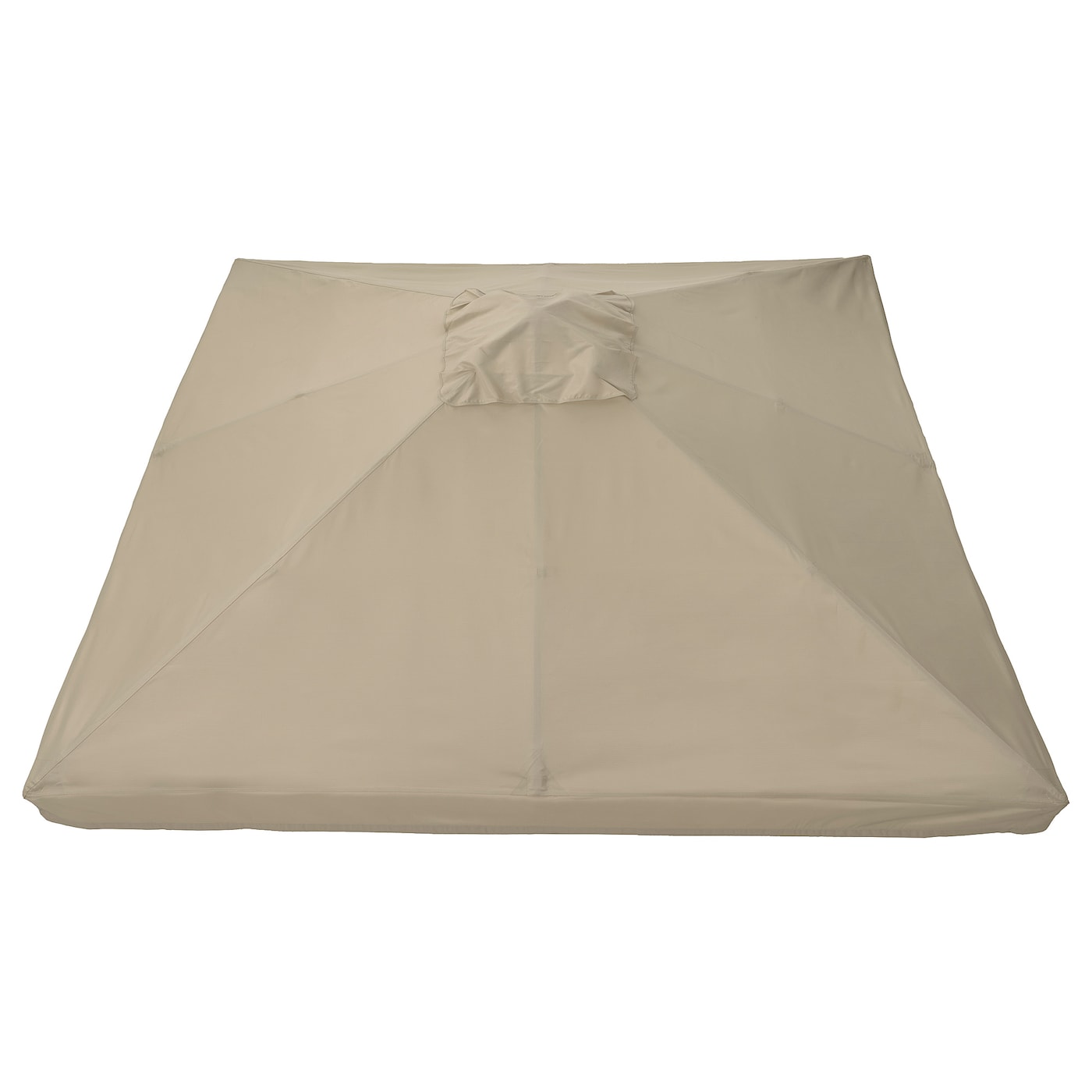 IKEA HIMMELSÖ parasol do altanki, szarobeżowy, 300x300 cm