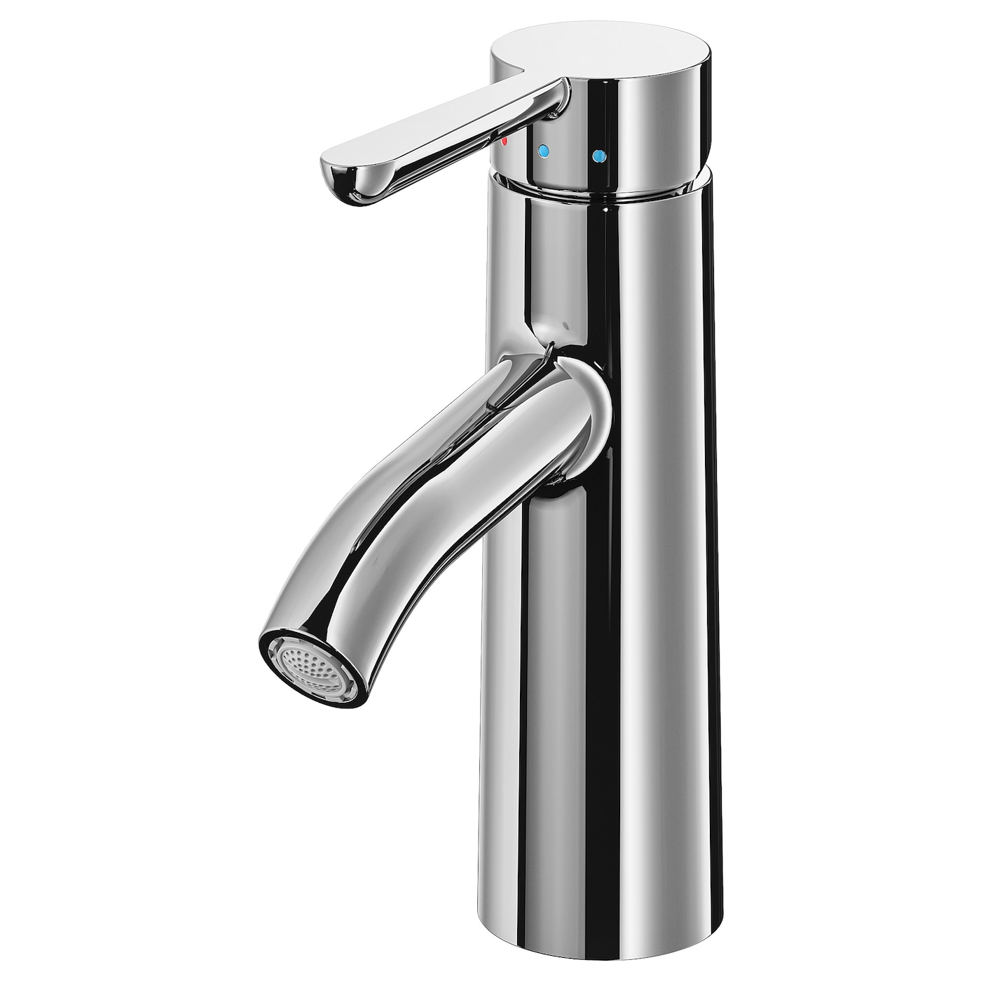 IKEA DALSKÄR bateria umywalki, chrom, Wysokość: 18 cm