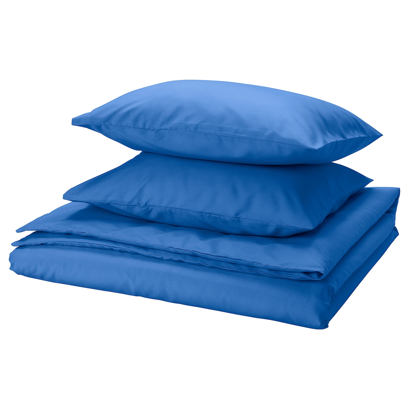 IKEA PILTANDVINGE poszwa na kołdrę i 2 poszewki, niebieski, 200x200/50x60 cm
