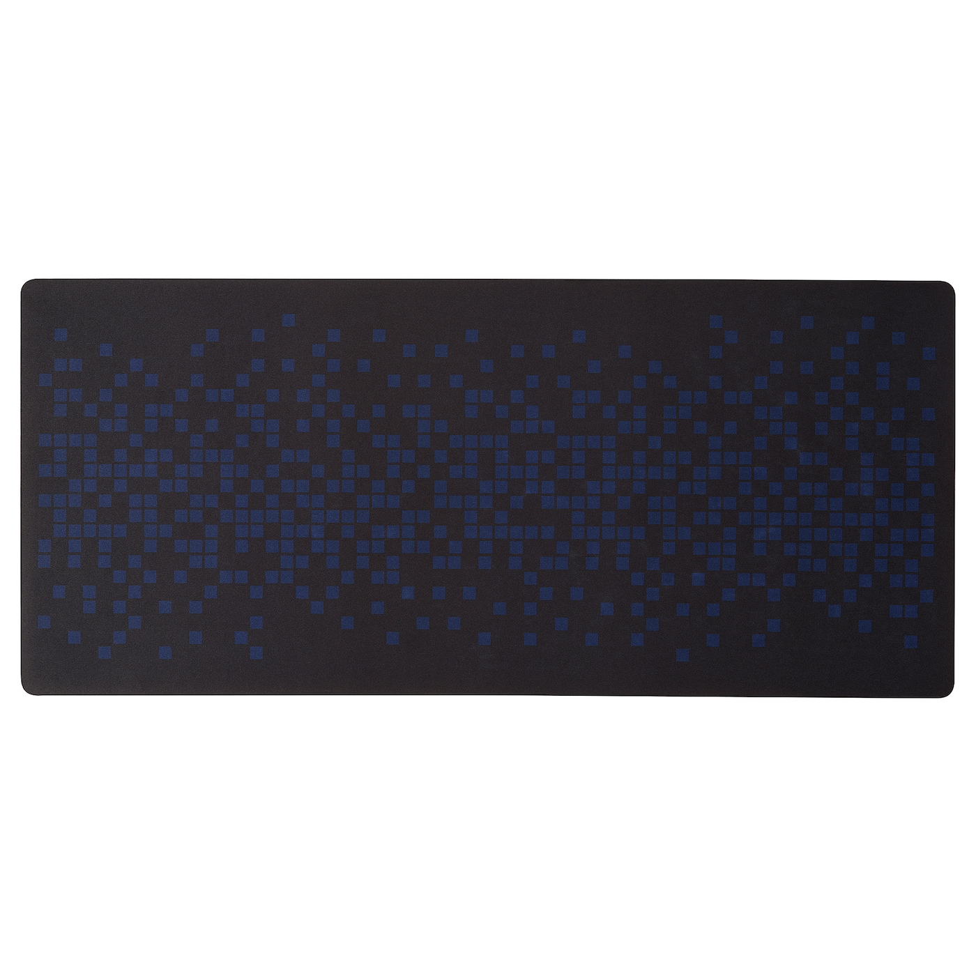 IKEA BRÄNNBOLL podkładka pod mysz dla graczy, czarny/wzór, 90x40 cm