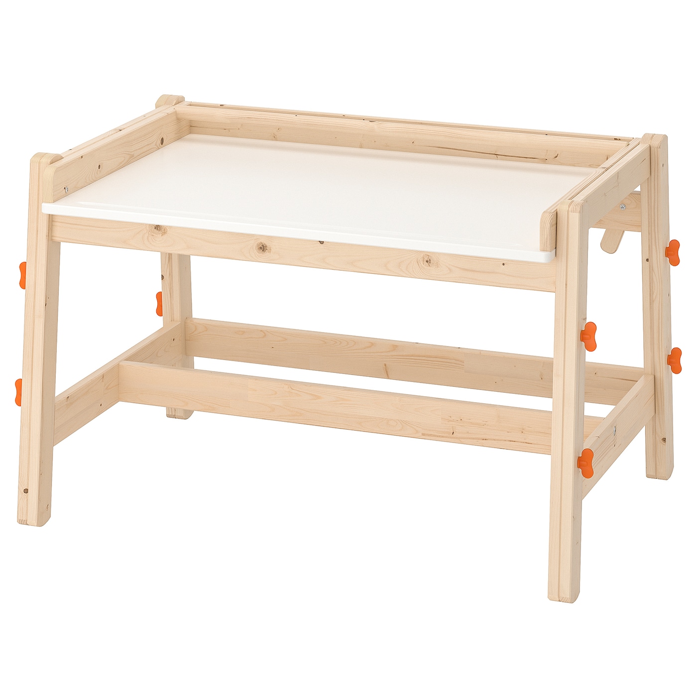 IKEA FLISAT biurko dla dziecka, regulowane, Szerokość: 92 cm