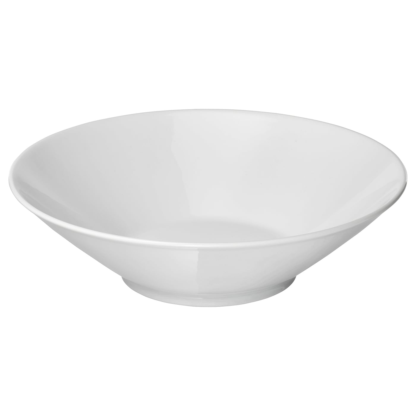 IKEA IKEA 365+ talerz głęboki/miska, zakrzywione boki biały, 22 cm