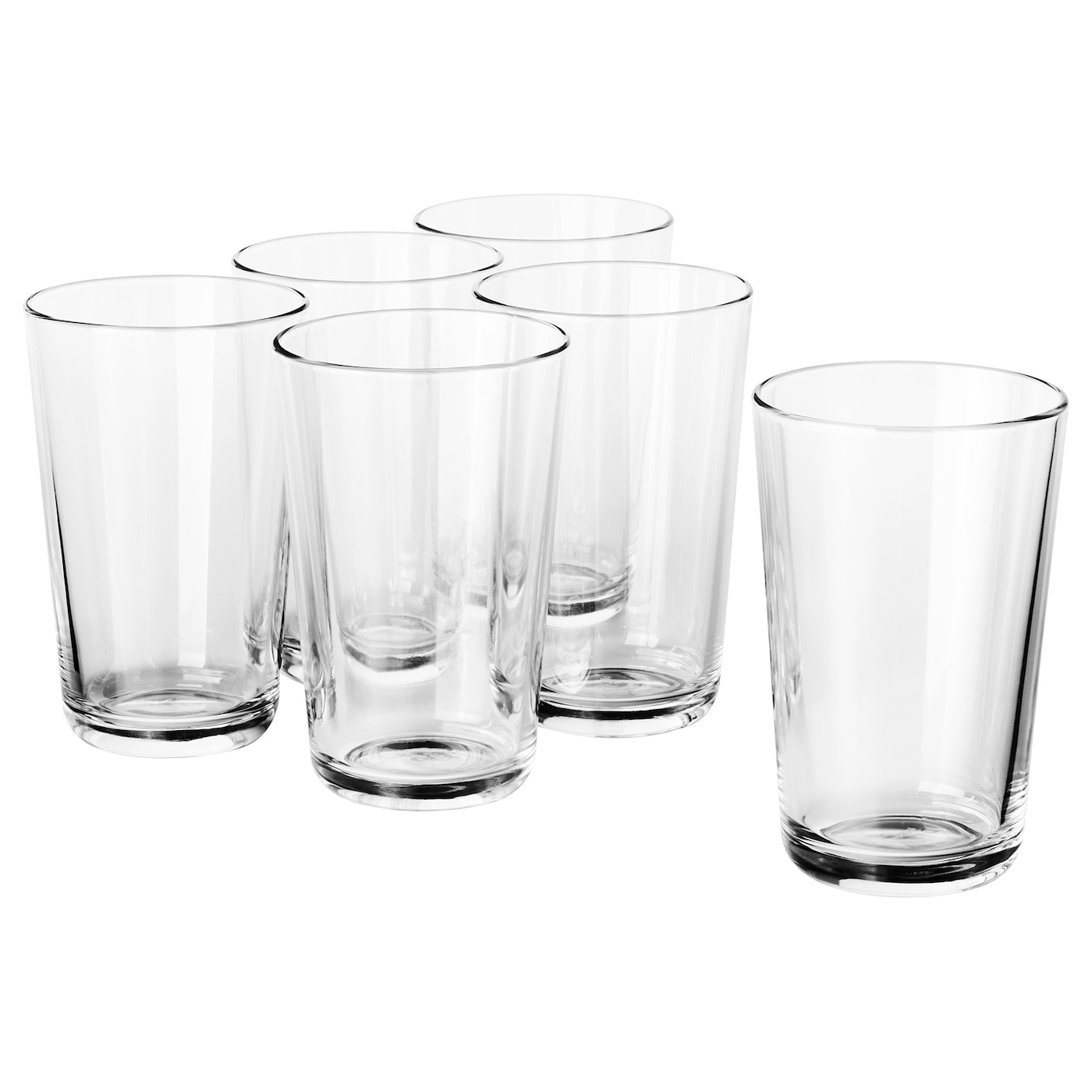 IKEA IKEA 365+ szklanka, szkło bezbarwne, 45 cl