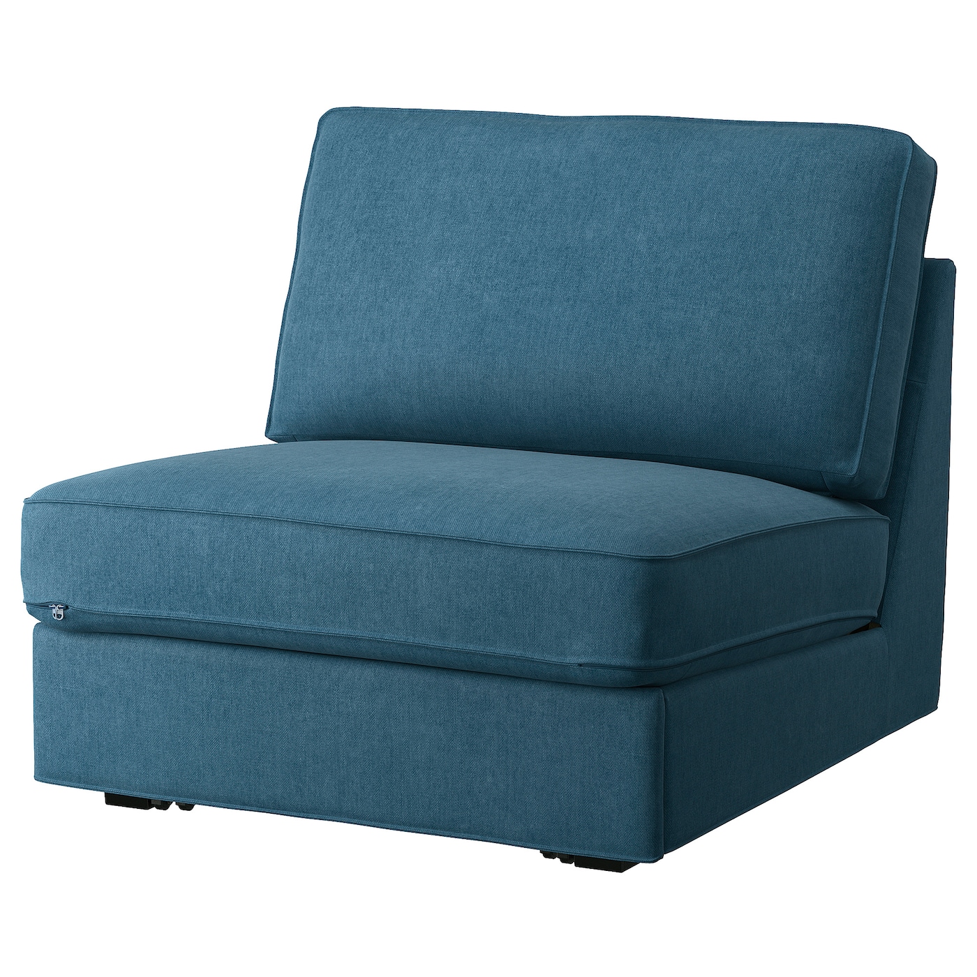 IKEA KIVIK 1o sofa rozkładana, Tallmyra niebieski, Długość łóżka: 197 cm