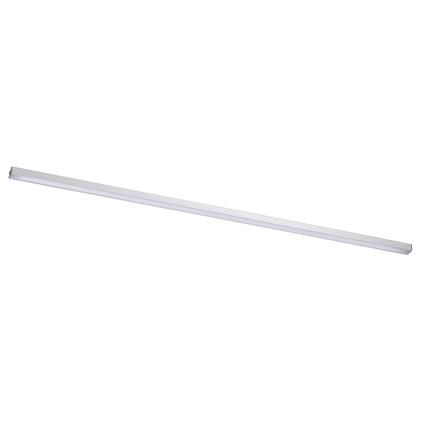 IKEA MITTLED listwa oświetleniowa LED do bl kuch, można przyciemniać srebrny, 80 cm