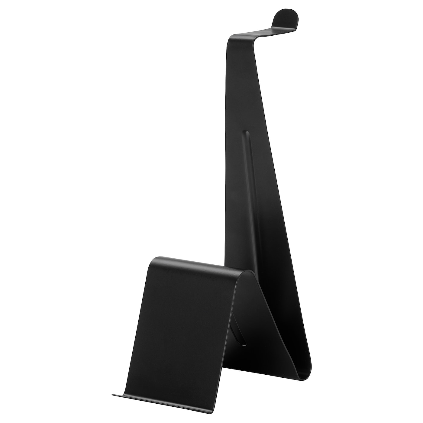 IKEA MÖJLIGHET stojak na słuchawki i tablet, czarny