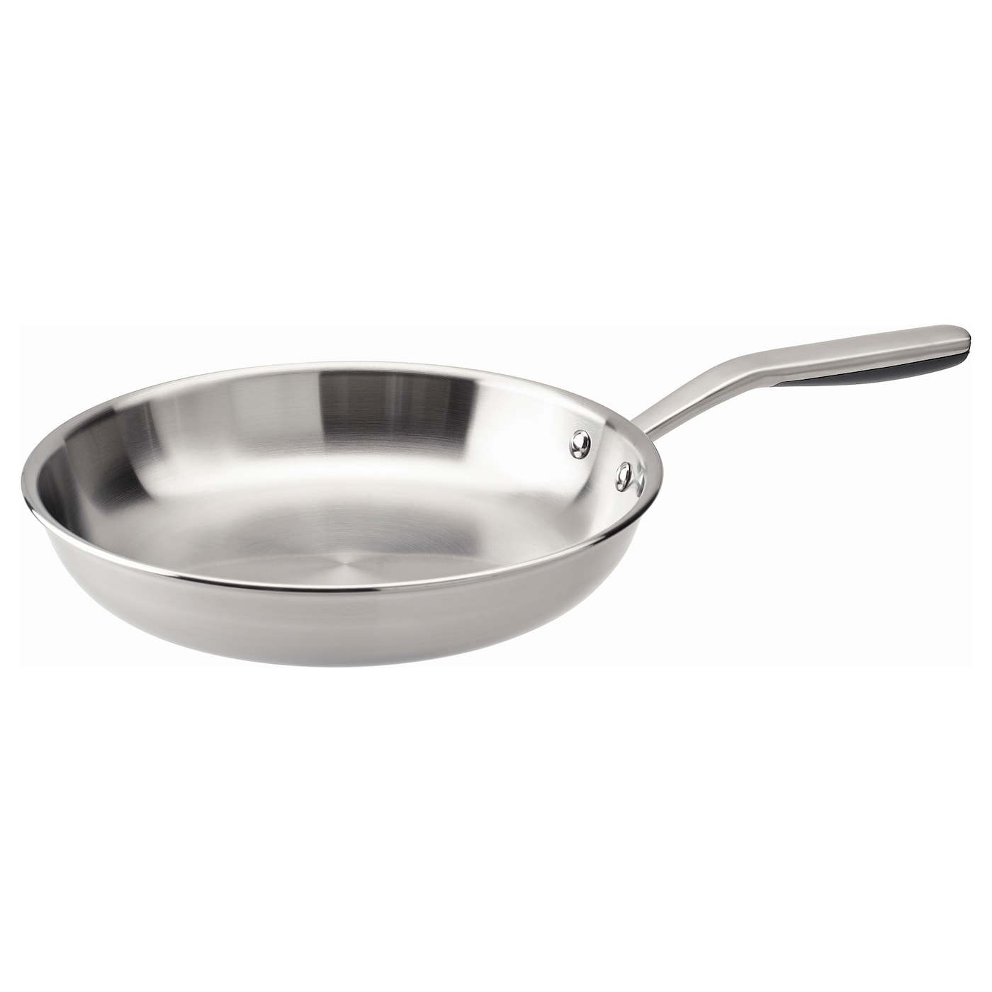 IKEA SENSUELL patelnia, stal nierdz/szary, 28 cm