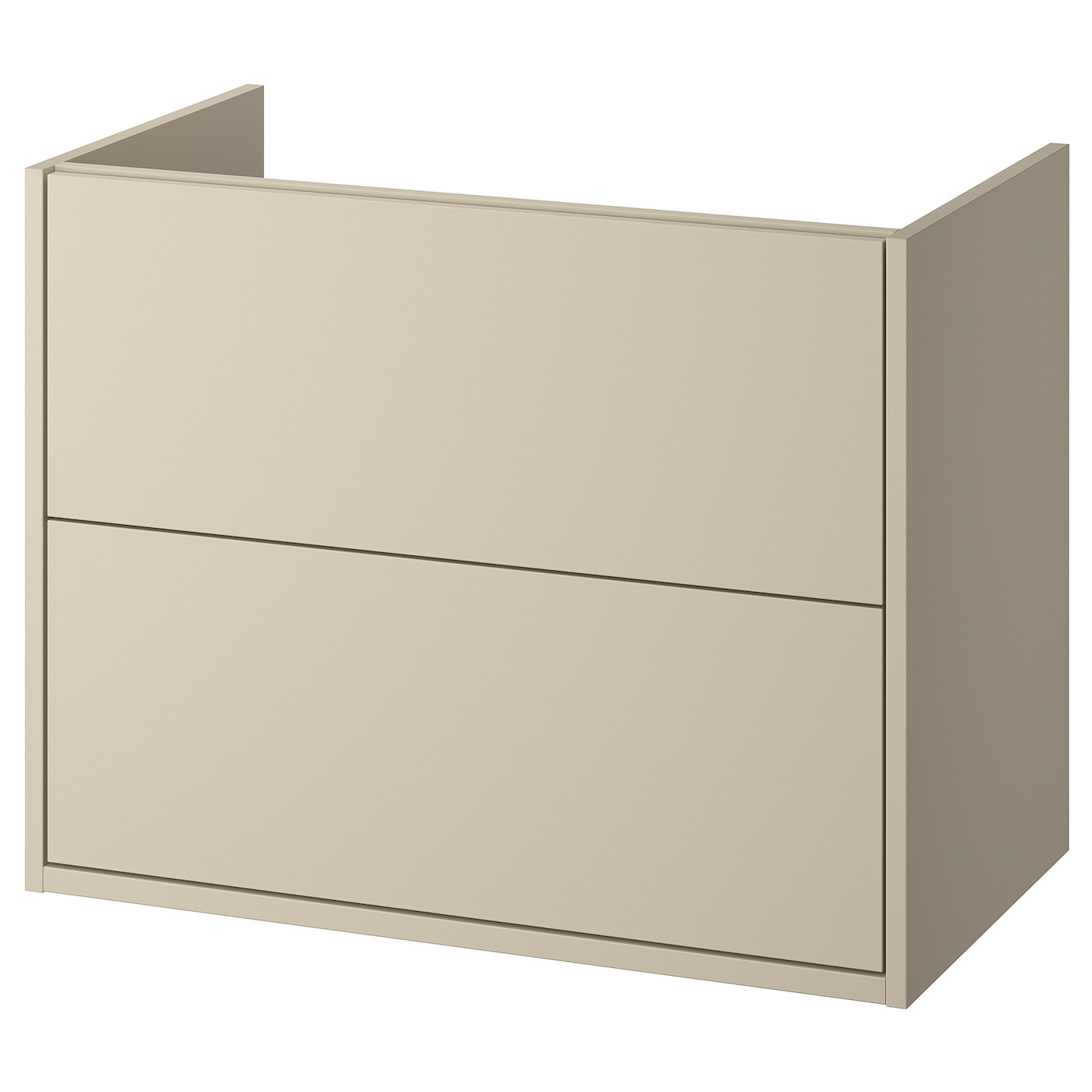 IKEA HAVBÄCK szafka umywalkowa z szufladami, beżowy, 80x48x63 cm