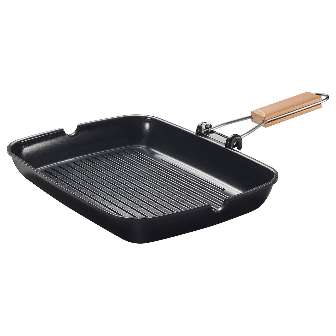 IKEA GRILLA patelnia grill, powłoka zapobiegająca przywieraniu, 36x26 cm