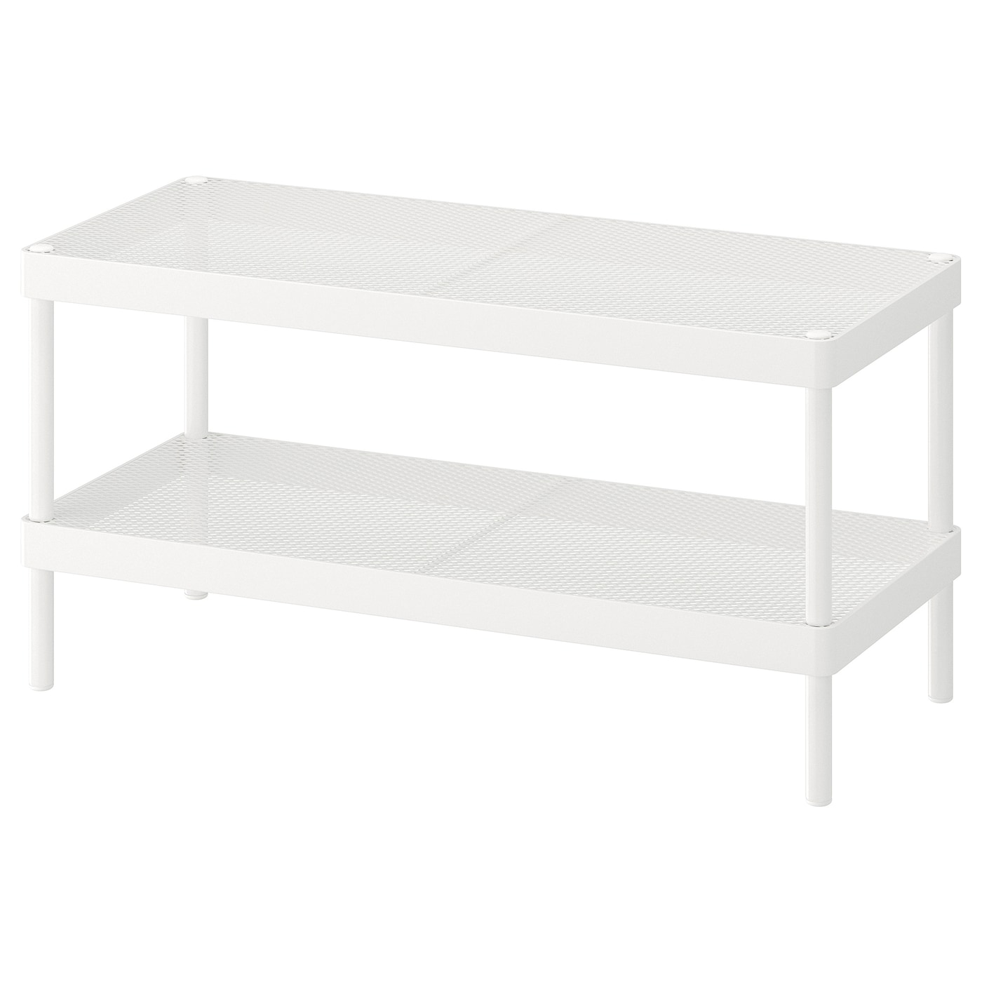IKEA MACKAPÄR półka na buty, biały, 78x32x40 cm