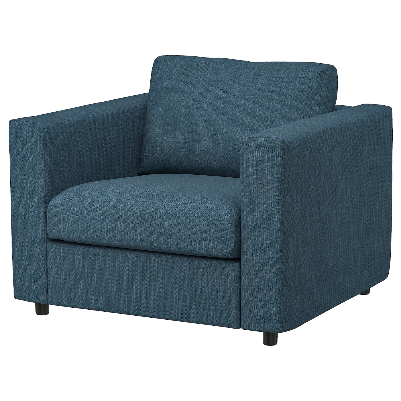 IKEA VIMLE fotel, Hillared granatowy, Szerokość: 101 cm