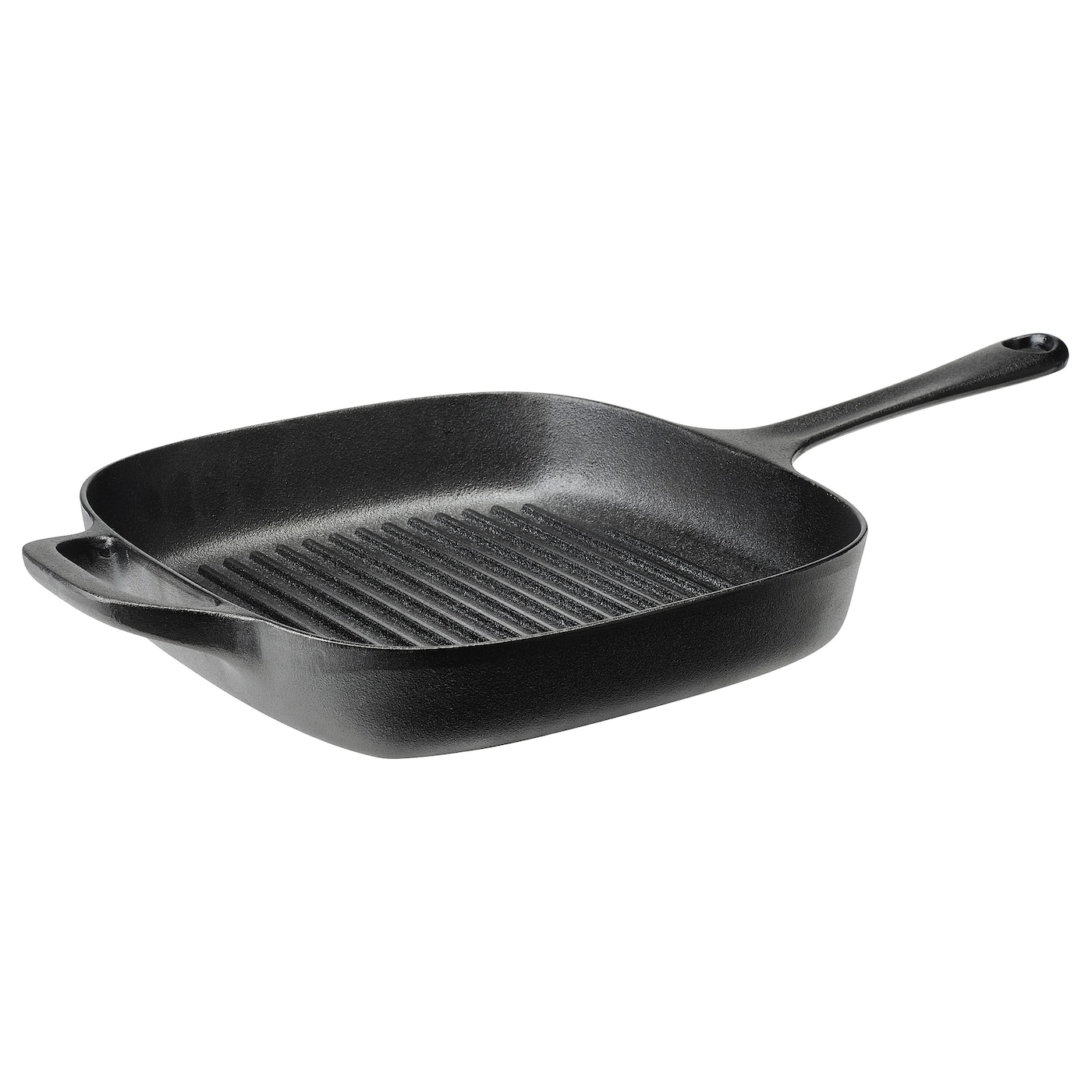 IKEA VARDAGEN patelnia grill, żeliwo, 28x28 cm