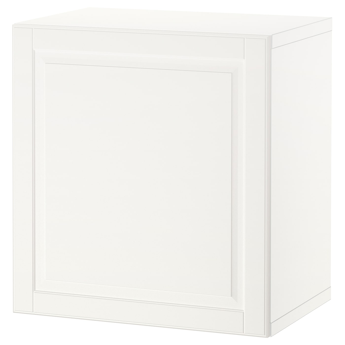 IKEA BESTÅ kombinacja szafek ściennych, biały/Smeviken biały, 60x42x64 cm