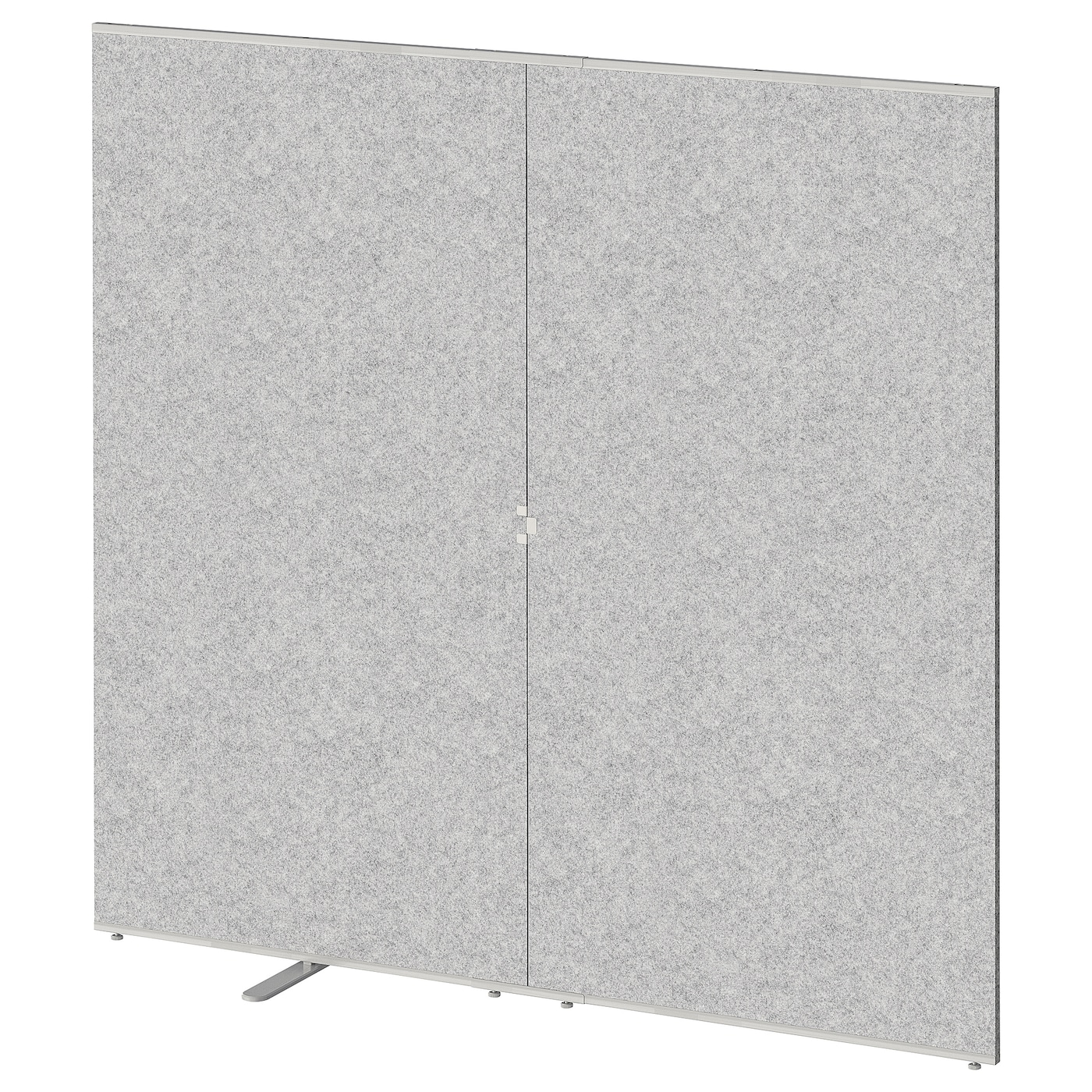 IKEA SIDORNA ścianka działowa, szary, 160x150 cm