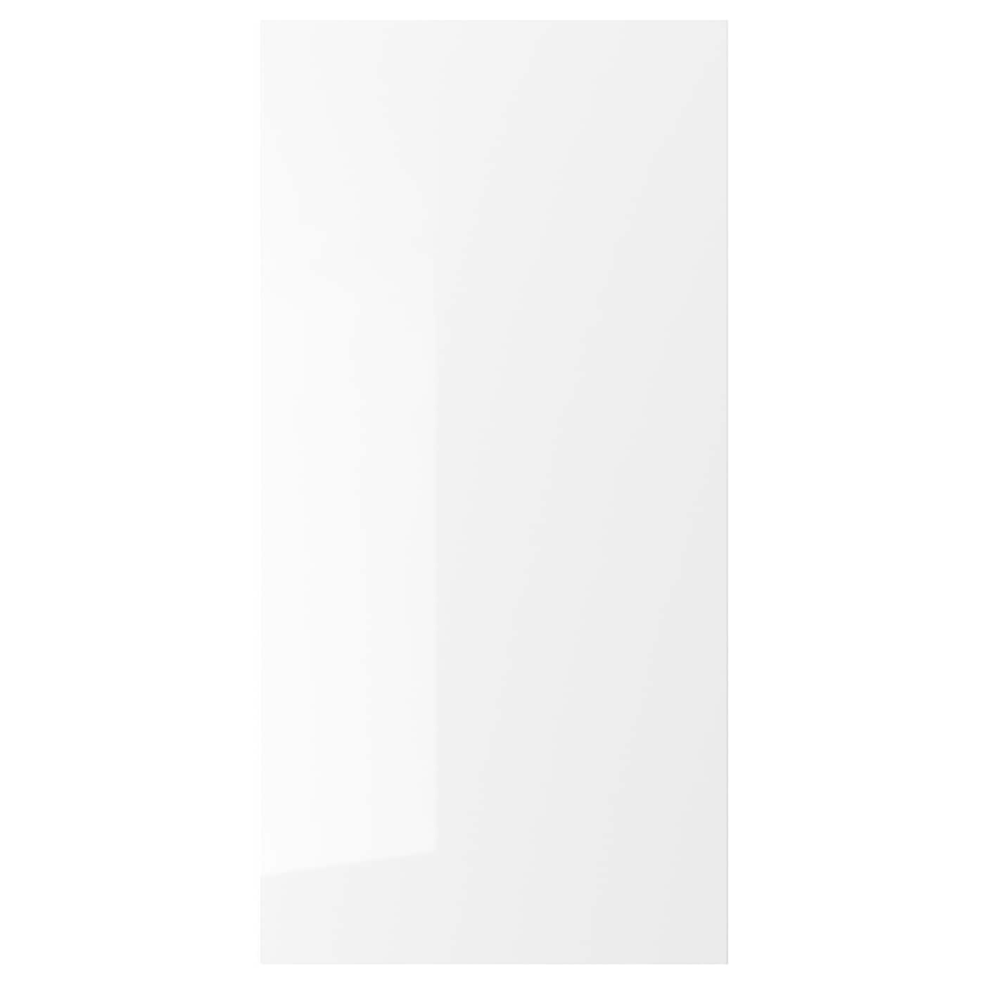 IKEA RINGHULT drzwi, połysk biały, 60x120 cm