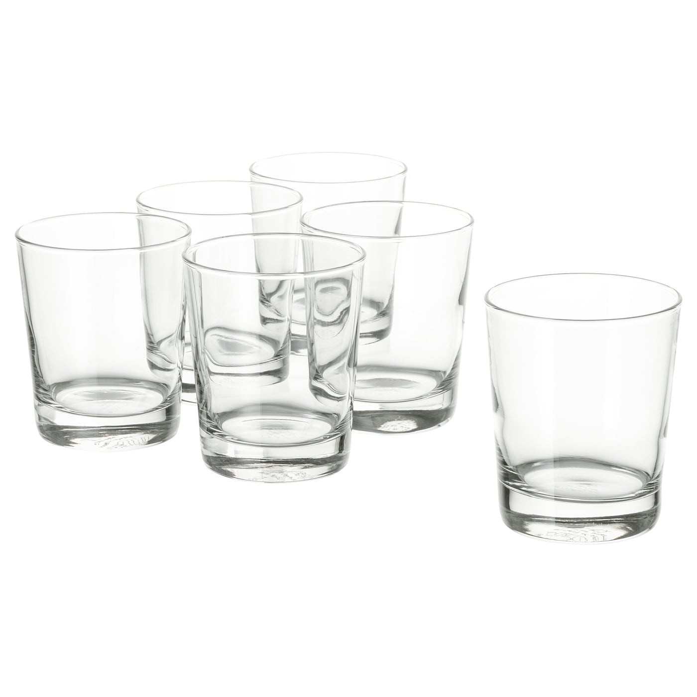 IKEA GODIS szklanka, szkło bezbarwne, 23 cl