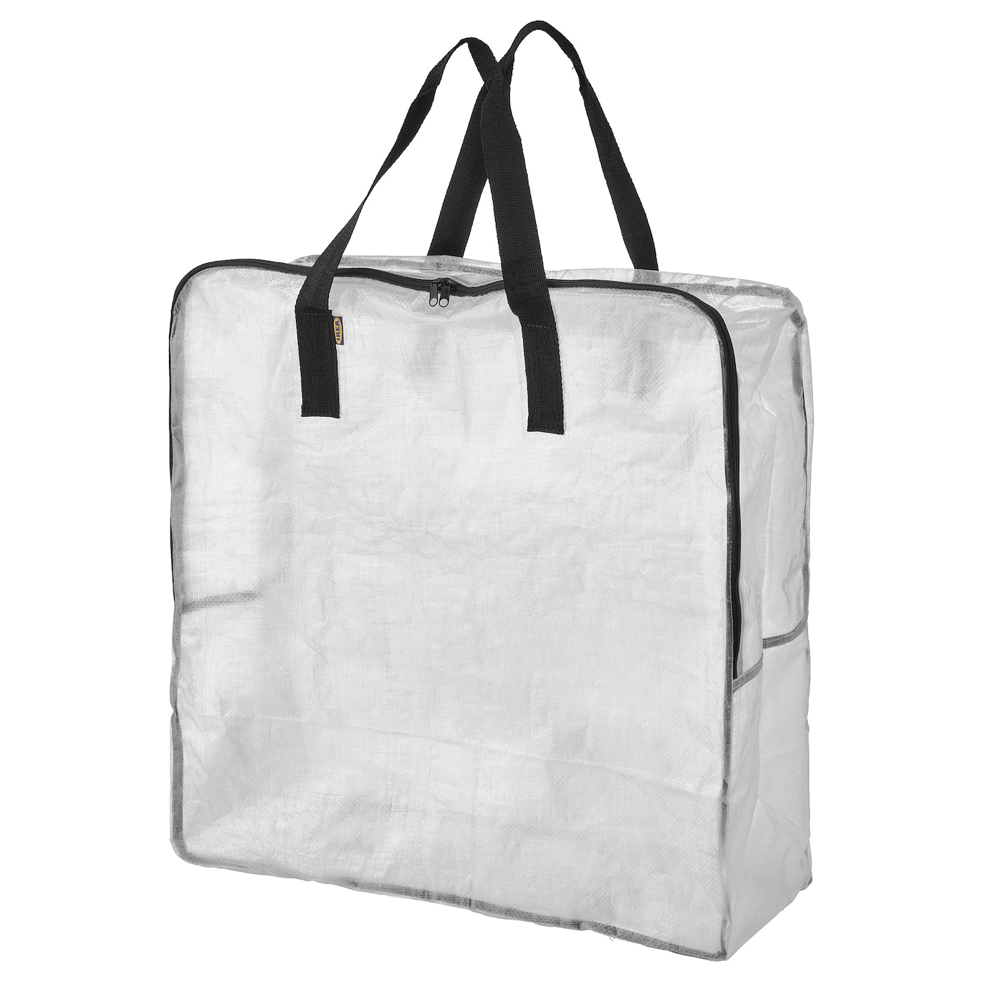 IKEA DIMPA torba, przezroczysty, 65x22x65 cm