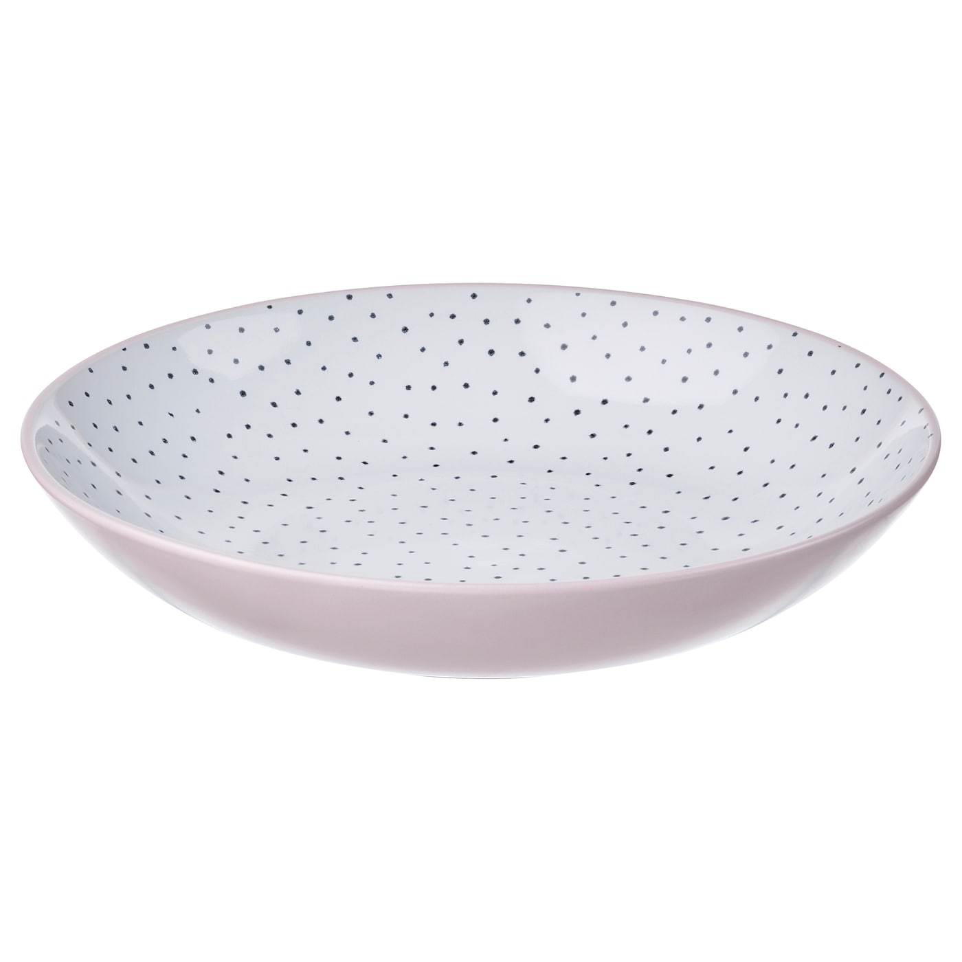 IKEA STENTICKA miska, różowy, 30 cm