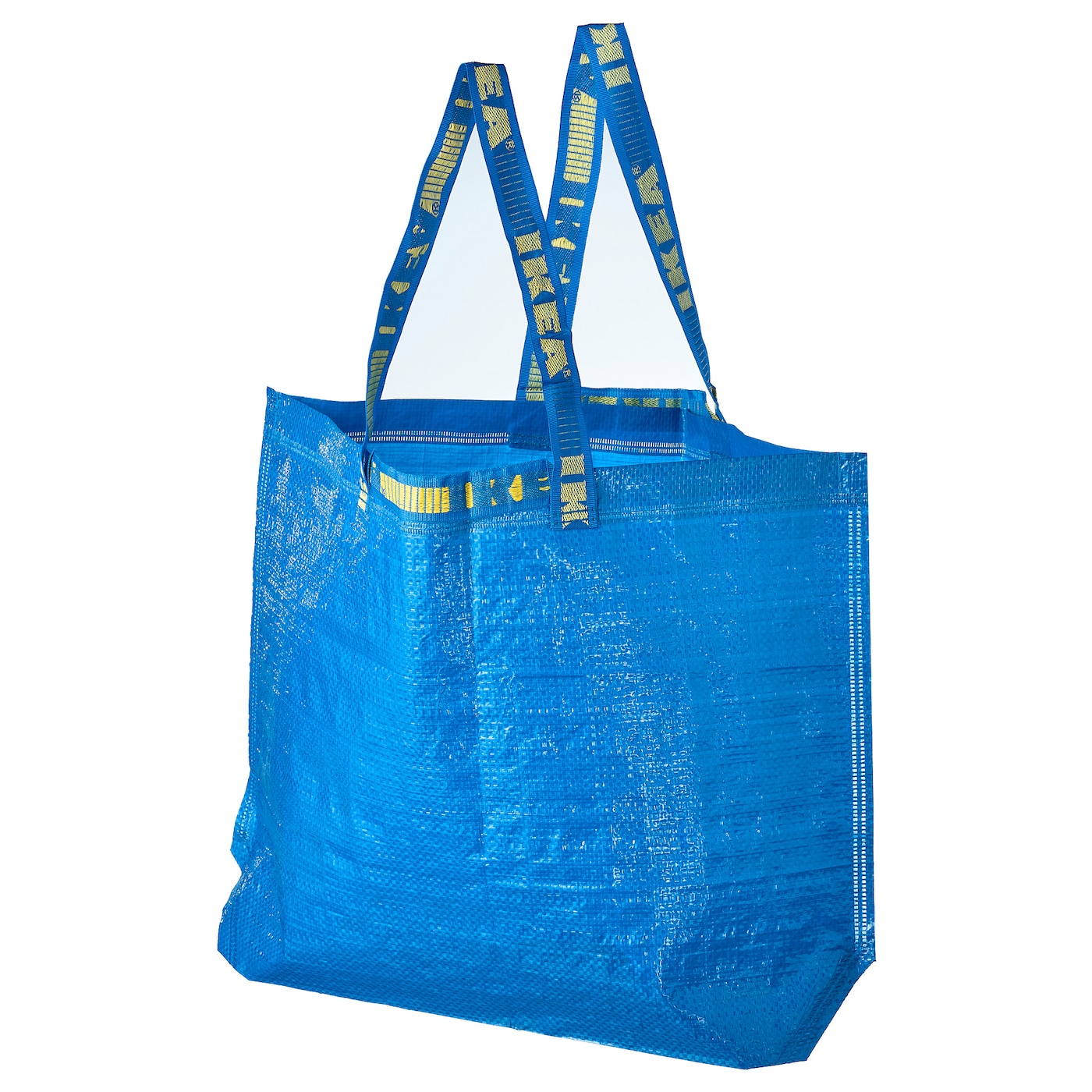 IKEA FRAKTA średnia torba, niebieski, 45x18x45 cm/36 l