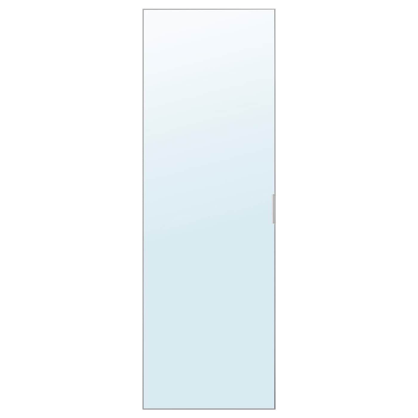 IKEA STRAUMEN drzwi lustrzane, lustro, 60x180 cm