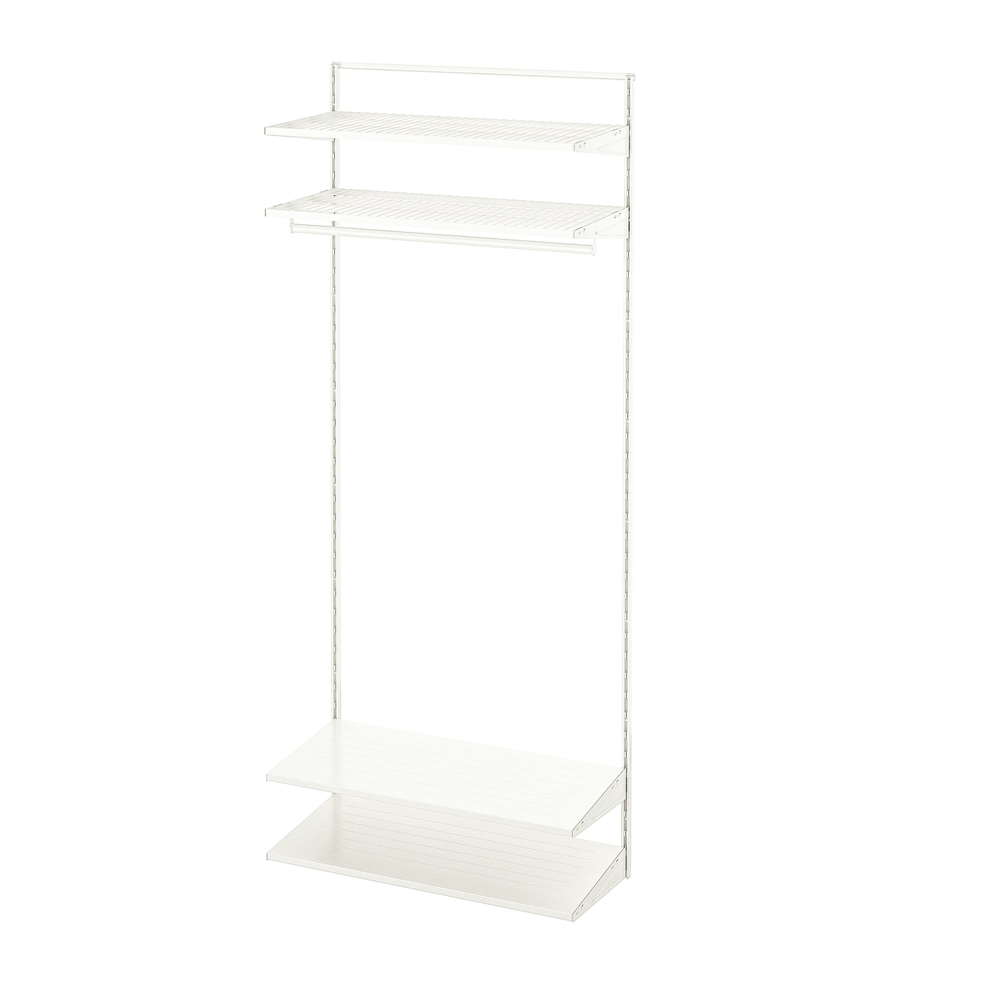 IKEA BOAXEL kombinacja szafy, biały, 82x40x201 cm