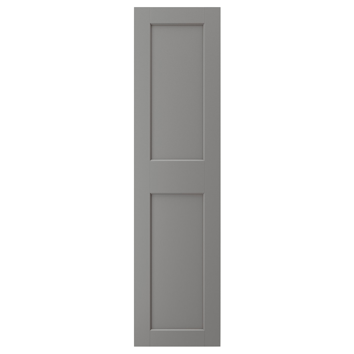 IKEA GRIMO drzwi, szary, 50x195 cm