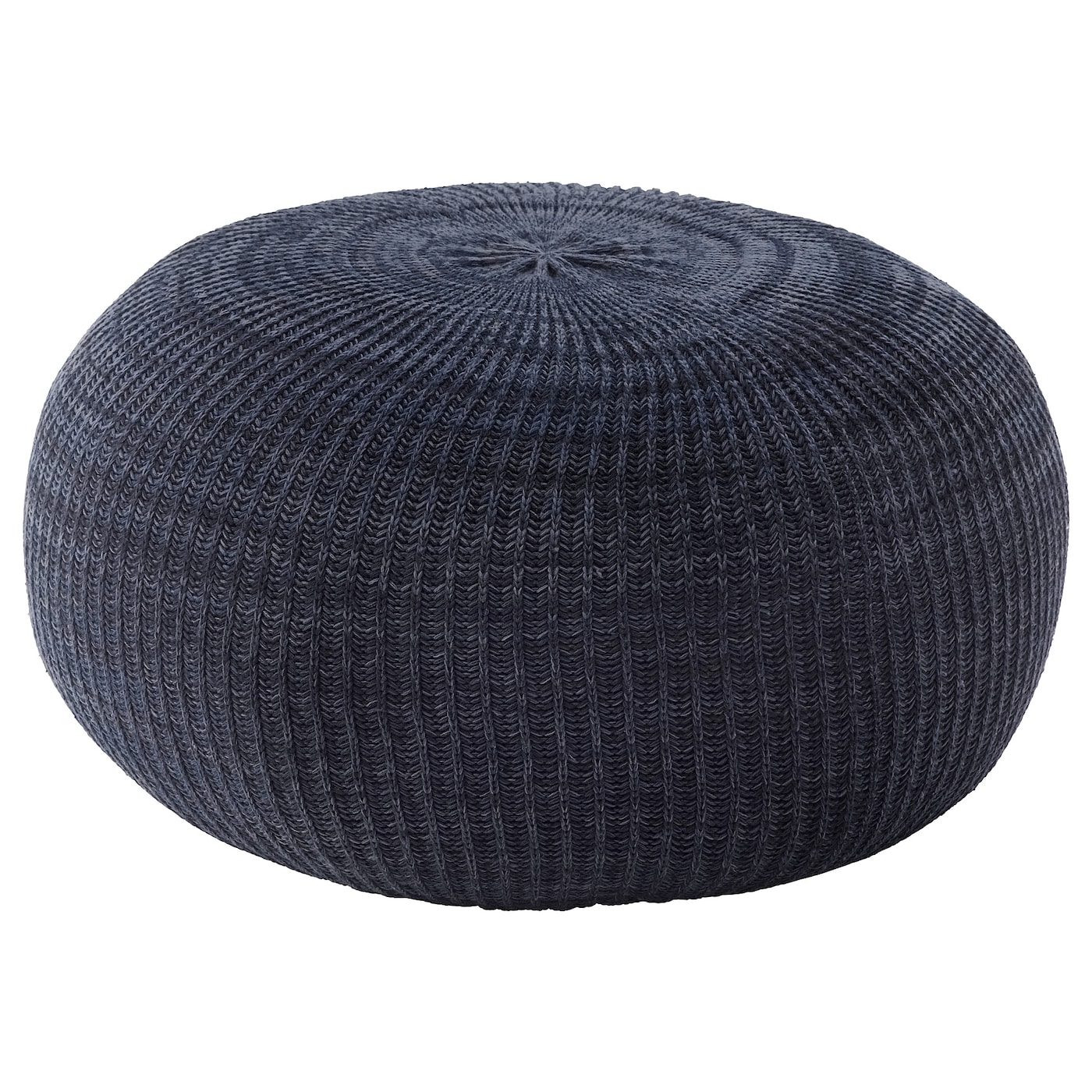 IKEA SANDARED puf, granatowy, 71 cm