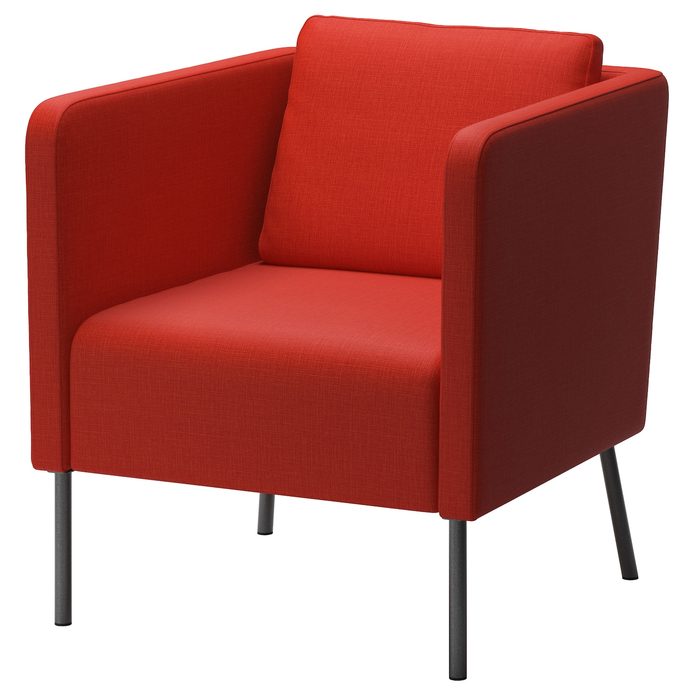 IKEA EKERÖ fotel, Skiftebo pomarańczowy, Szerokość: 70 cm