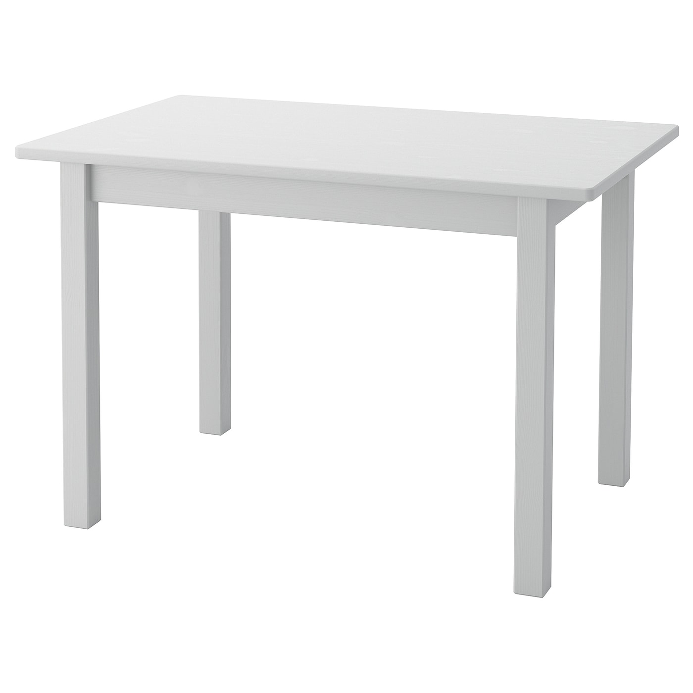 IKEA SUNDVIK stolik dziecięcy, szary, 76x50 cm