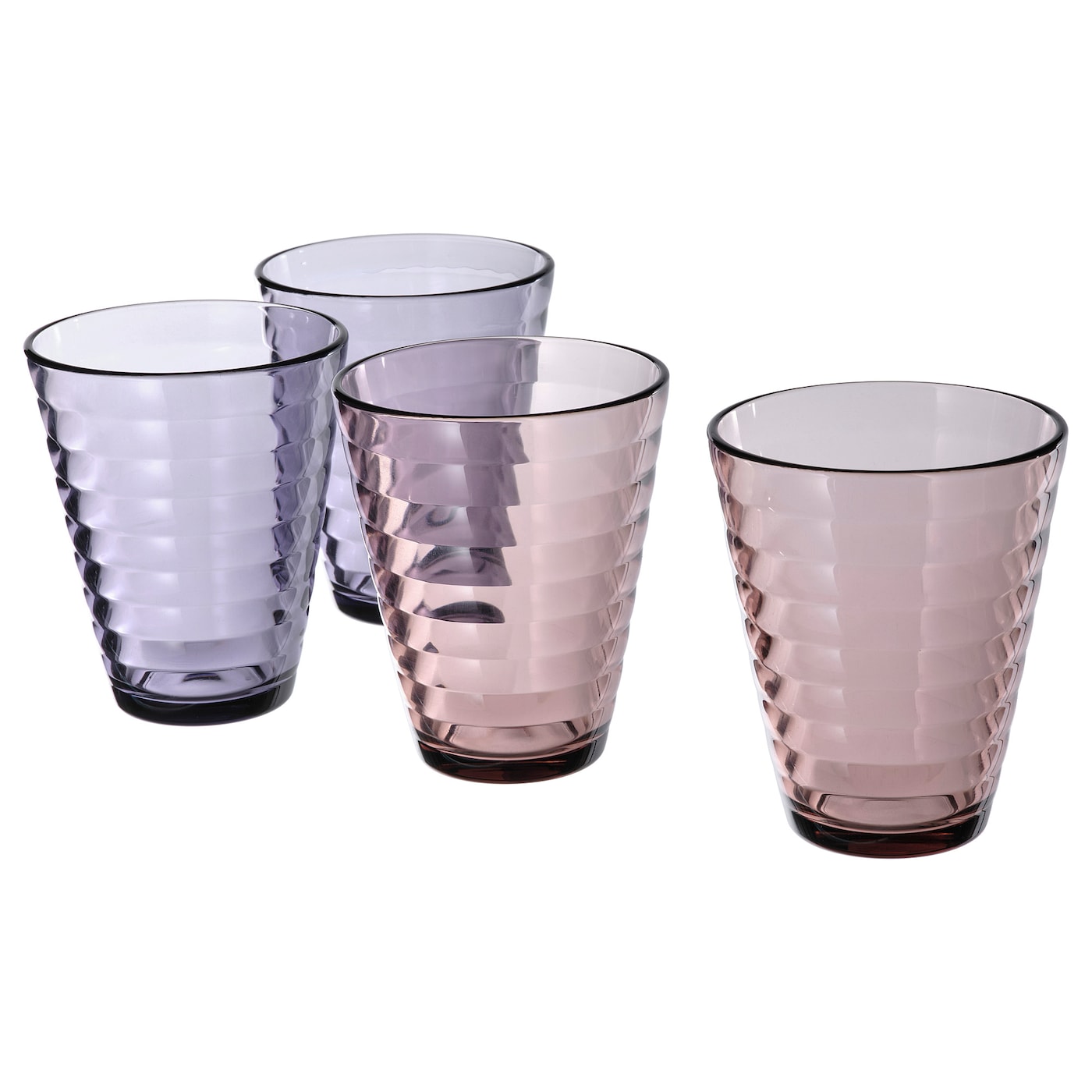IKEA GLASMAL szklanka, różne kolory, 34 cl