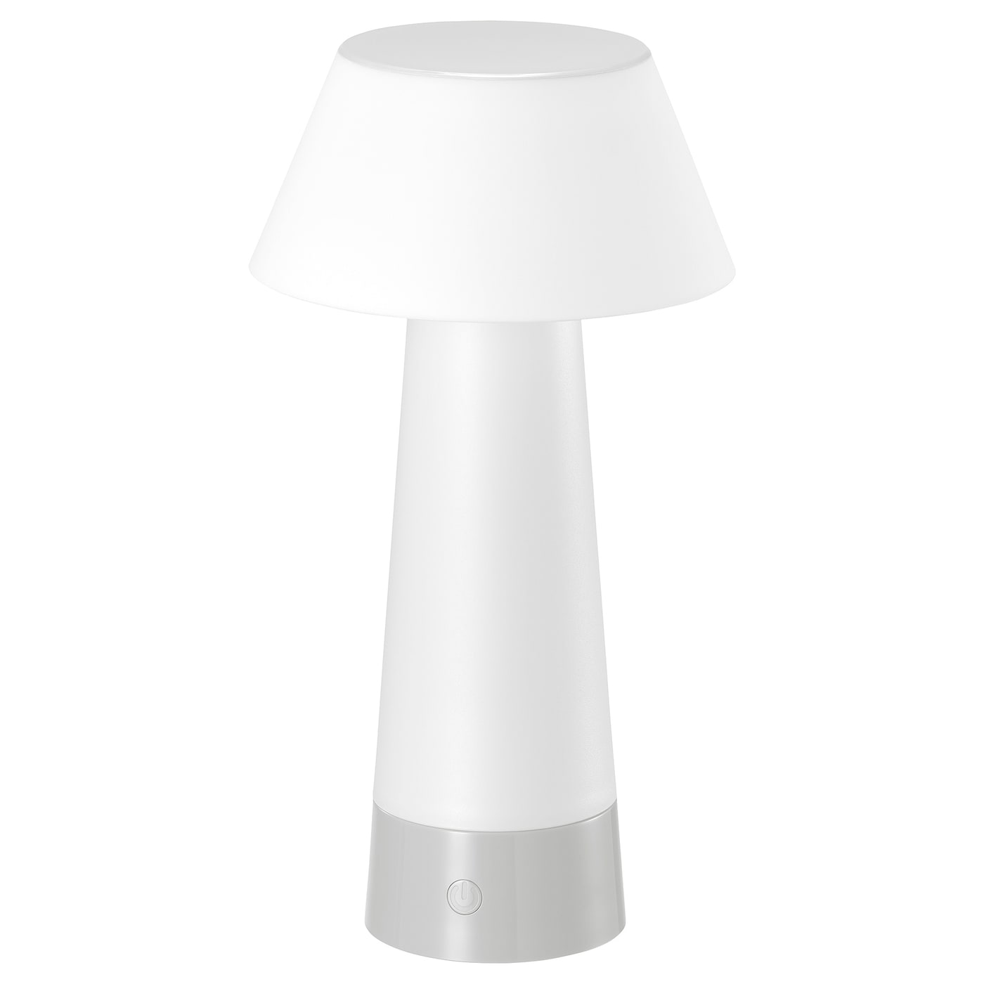 IKEA SOLVINDEN lampa stołowa, na baterie/biały, 20 cm