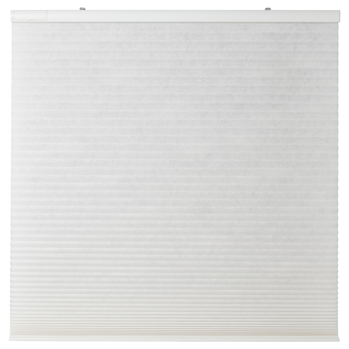 IKEA PRAKTLYSING roleta, smart bezprzewodowy/na baterie biały, 100x195 cm