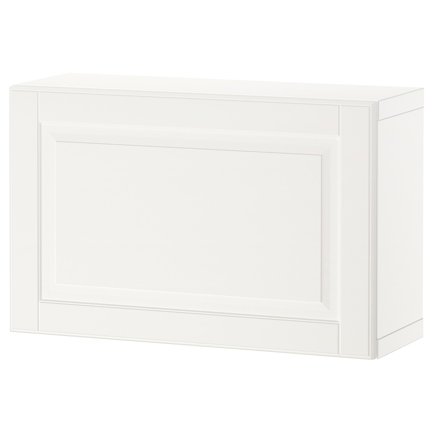 IKEA BESTÅ kombinacja szafek ściennych, biały/Smeviken biały, 60x22x38 cm