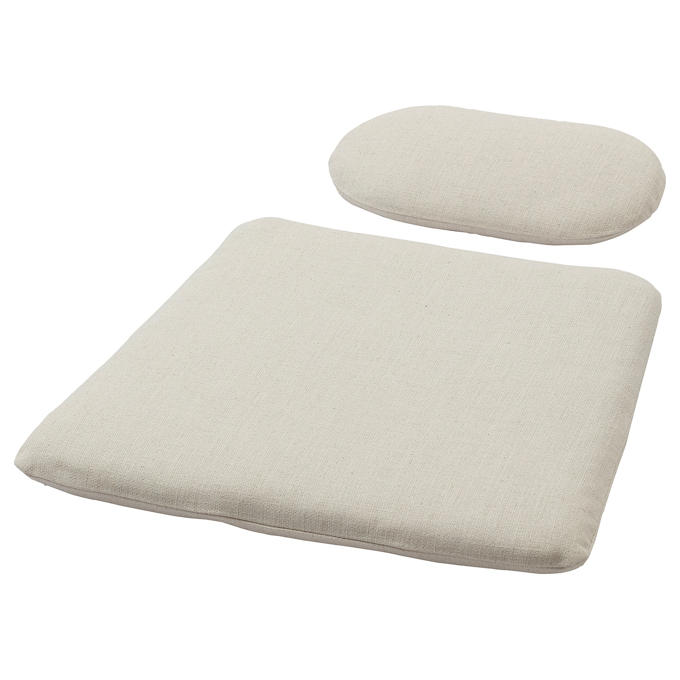 IKEA GRYTTOM komplet poduszek, Gransel naturalny, 52x52/37x21 cm